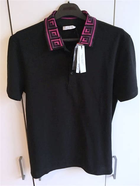 New Versace Collection Luxury Polo 3 BOTT M\C REGOLARE 